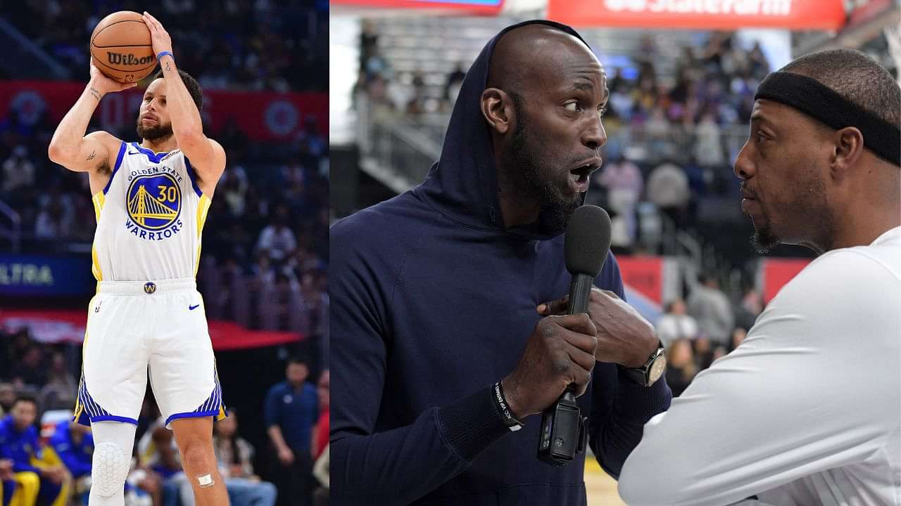 "It's Too Heavy On Stephen Curry": Kevin Garnett and Paul Pierce Believe Warriors Need to Urgently Trade for Reliable Stars