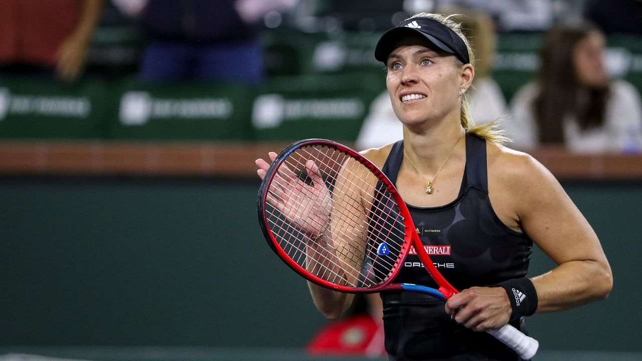 Returning WTA Star Angelique Kerber is One of the Only Two Players to ...