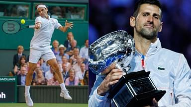 Roger Federer at Wimbledon vs Novak Djokovic at Australian Open