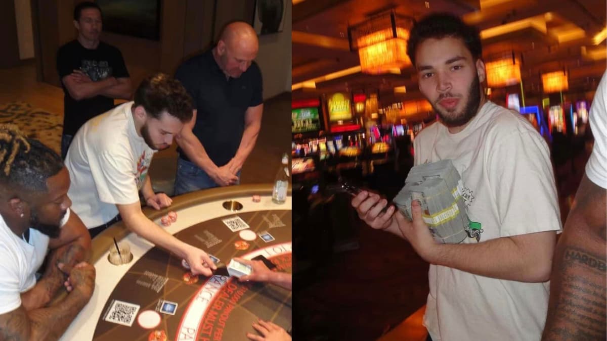 Adin Ross Lost $15,000,000 in One Night of His Gambling Escapades - The