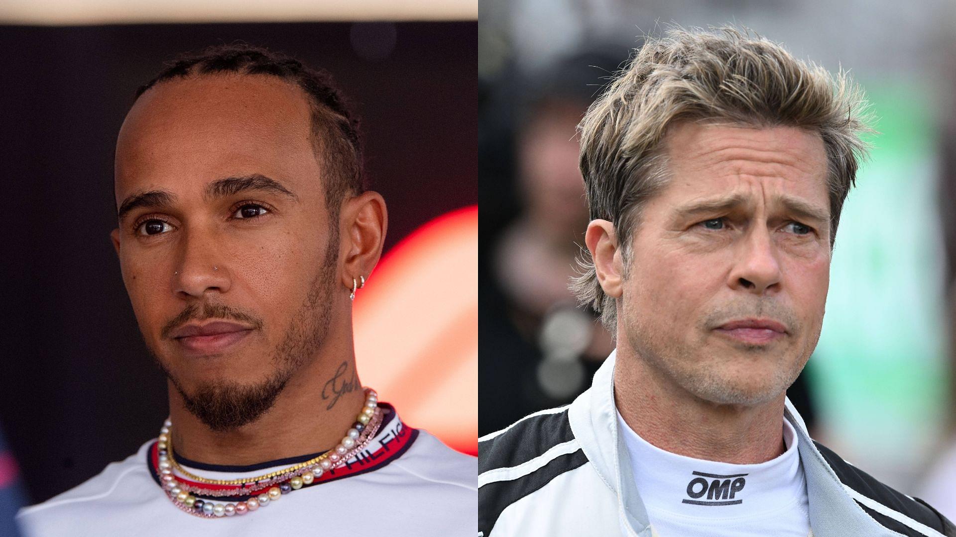 Lewis Hamilton and Brad Pitt's Great Hollywood Collaboration Shaken Up and Delayed With Major Concerns