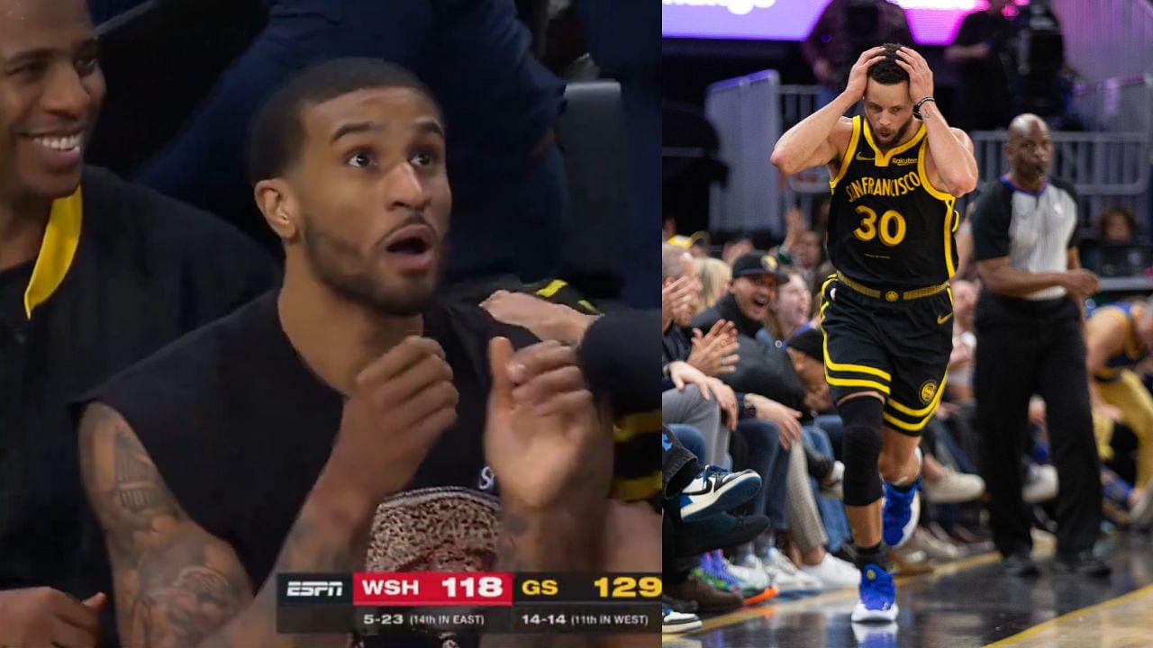 Stephen Curry and Chris Paul’s Reactions Raise Gambling Suspicions With Warriors Up 12 With 5 Seconds Remaining