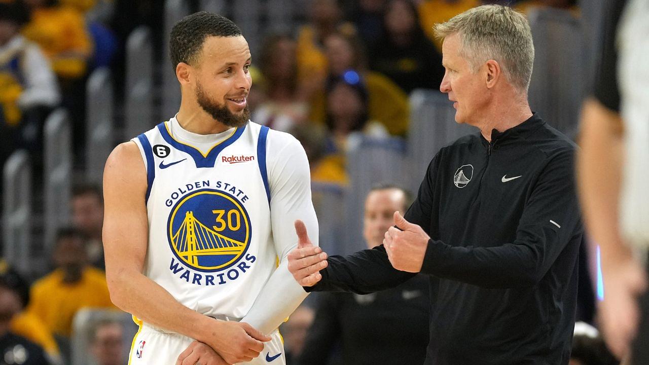 "He's Had To Carry This Team Let's Be Honest": Steve Kerr Gets Brutally Honest About Stephen Curry's Role For The Warriors in 2023-24