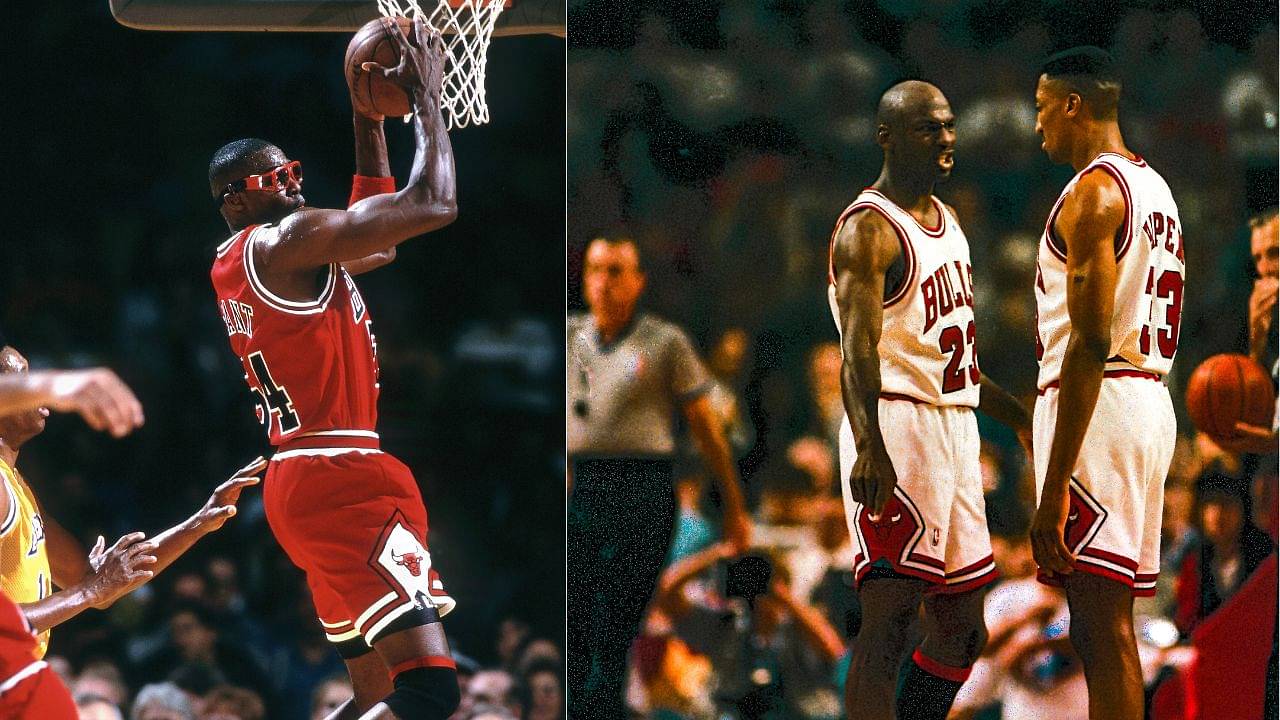 “Bothered My Father a Lot”: Michael Jordan Once Put Scottie Pippen and ...