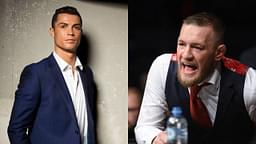Conor McGregor and Cristiano Ronaldo's Recent Interaction Sparks a Flood of Memes On the Internet