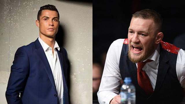 Conor McGregor and Cristiano Ronaldo's Recent Interaction Sparks a Flood of Memes On the Internet