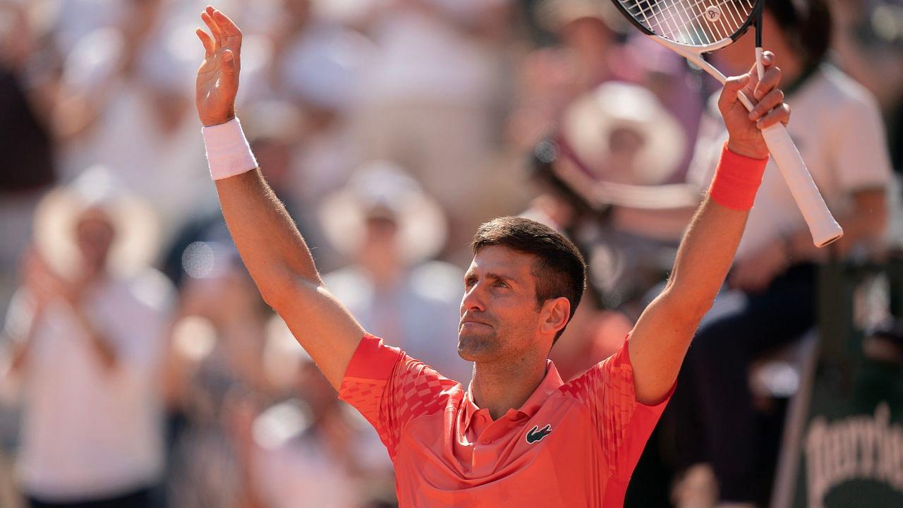 "it was mostly hostile environments for me" - Novak Djokovic claims tough crowds pushed him to play his best tennis