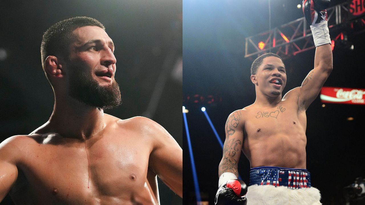 UFC Star Khamzat Chimaev Sends Three-Word Message To Gervonta Davis ...