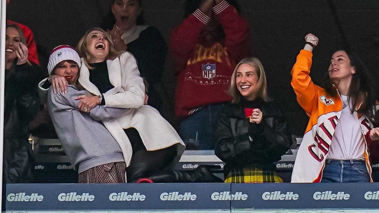 Taylor Swift Disproves Rumors of Bad Blood With Brittany Mahomes After “Cute” Moment Between the Chiefs Wags Goes Viral