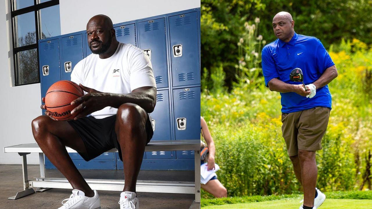 "Charles Barkley is Still Skinny Fat": Despite Losing Less Weight Than TNT Co-Host, Shaquille O'Neal Details the Difference in Their Fitness