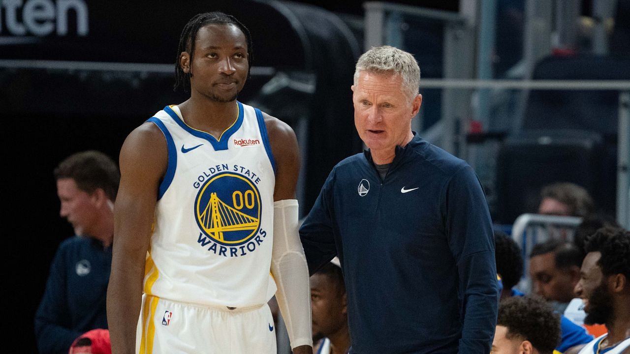 “Jonathan Kuminga Deserves The Minutes!”: Steve Kerr Discusses Starting ...