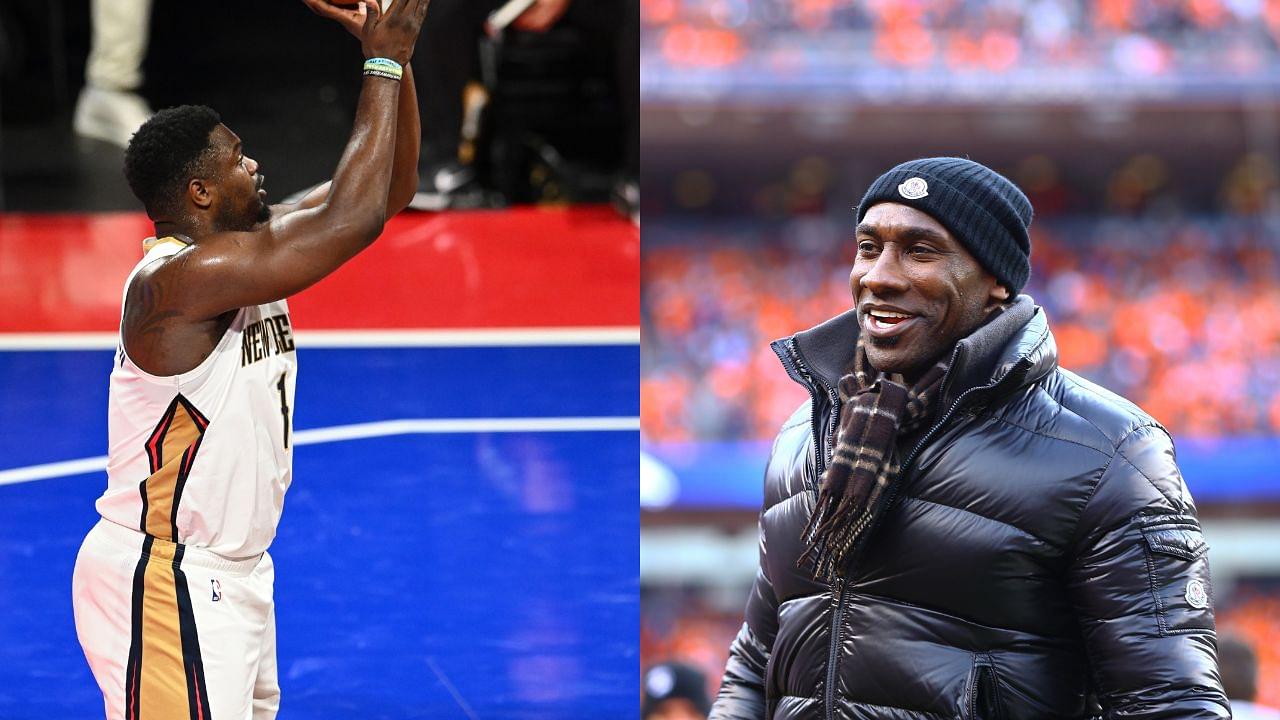 "His Stomach Is Going One Way, His Behind Is Going The Other": Zion Williamson's Questionable Physique Has Shannon Sharpe In Disarray