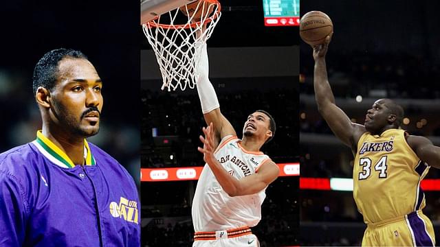 Using Karl Malone And His Own Physique As Examples, Shaquille O'Neal Ridicules Victor Wembanyama's Lanky Frame