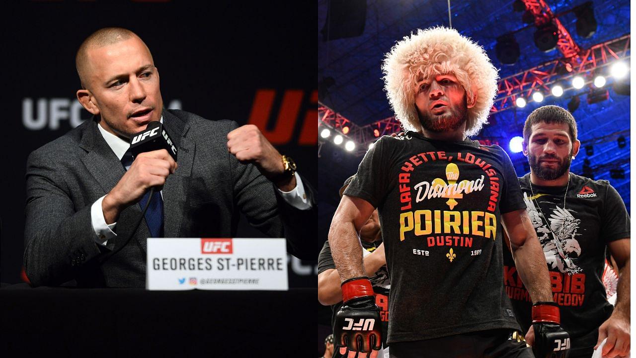 “He’s Never Been…”: Georges St-Pierre’s Coach Explains ‘Khabib Nurmagomedov Qualities’ That Make Him ‘GOAT’ of MMA