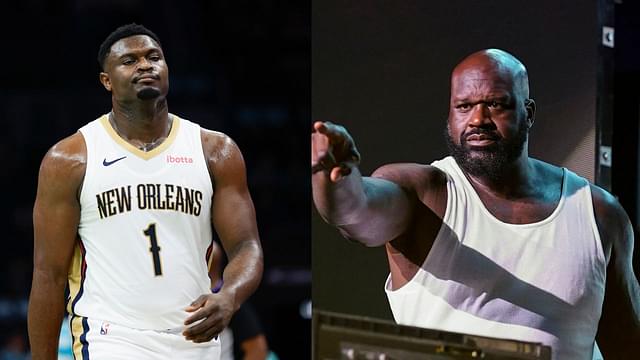 "I'm The President When It Comes To Being A Dominant Big Man": Shaquille O'Neal Flexes His G-14 Classification While Justifying His Zion Williamson Criticism