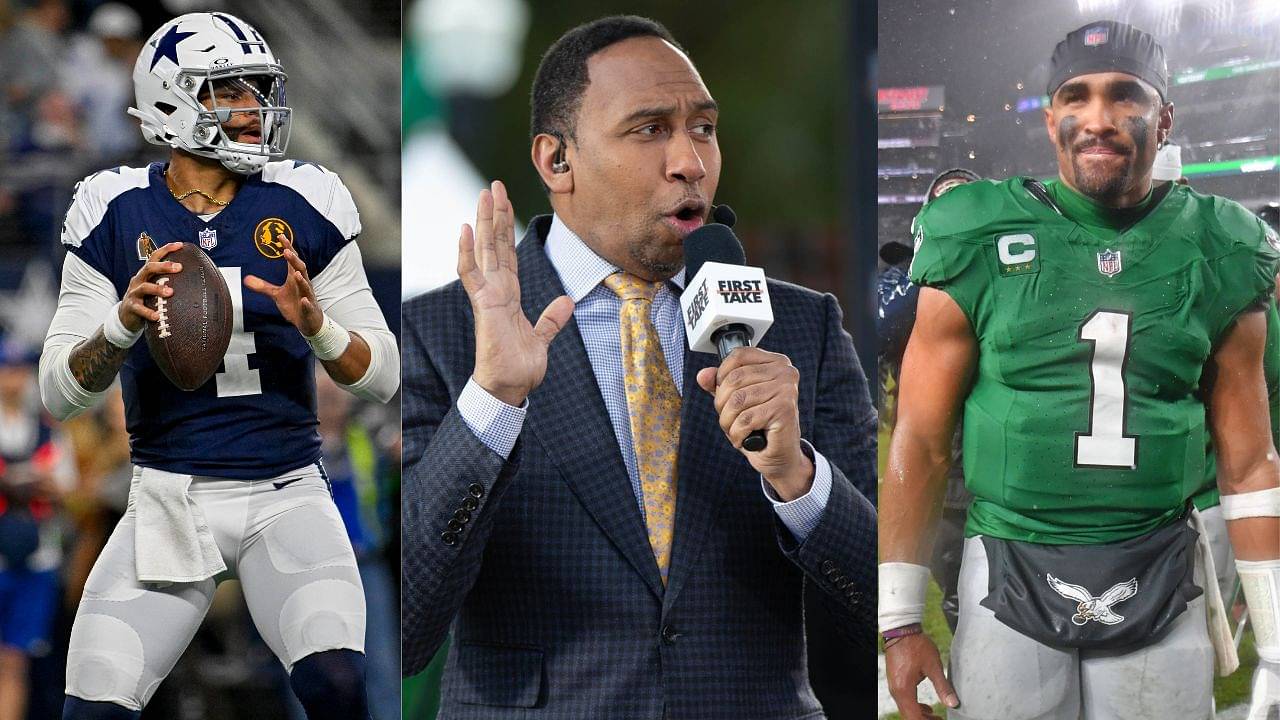 Stephen A. Smith Favors Jalen Hurts as the MVP but Leaves Room for Dak Prescott Amidst Revised Odds