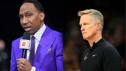 "Which You Used To Do, Steve Kerr!": Stephen A. Smith Brings Up Dubs Coach's Broadcasting Gig to Counter His 'Disgusting' Remark
