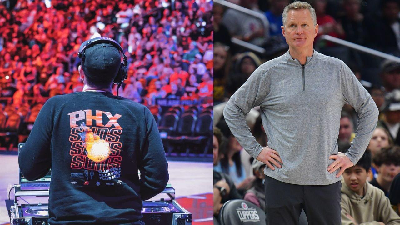 Watch: Phoenix Suns Stadium's DJ Turned Steve Kerr Complaining into a