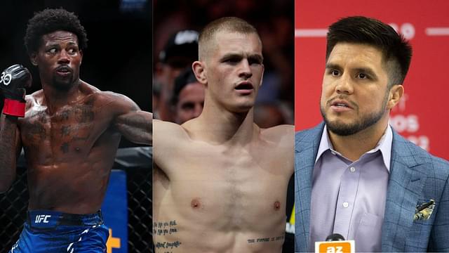 “Ex Husband Helped”: Ian Garry's Withdrawal From UFC 296 Due to Pneumonia Sparks Reactions, From Henry Cejudo to Kevin Holland