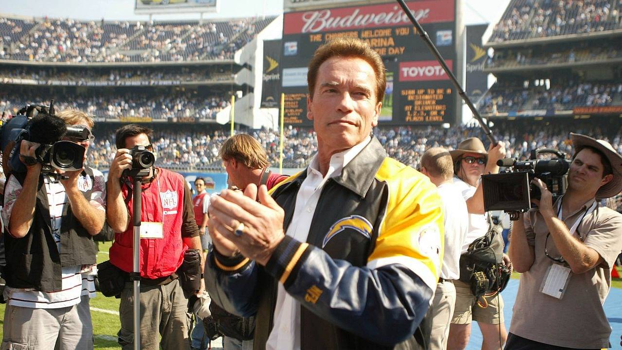 Hyping Wrestlemania 40 Weekend, Arnold Schwarzenegger Stuns the ...