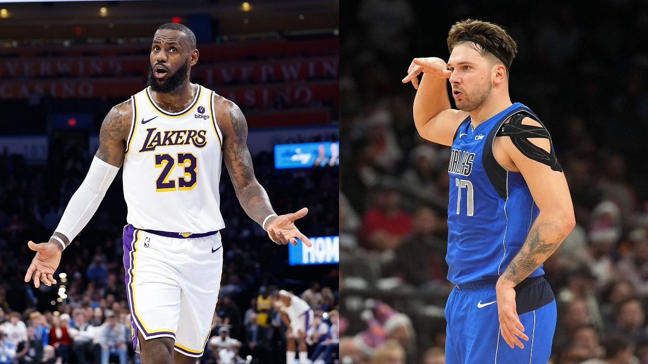 “10 Games Quicker Than LeBron James”: Luka Doncic Reaching 10,000 ...