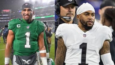 "I Was Lobbying for Jalen Hurts": DeSean Jackson Reveals How Rookie Hurts Was the Best QB on Roster, Despite Carson Wentz's Presence