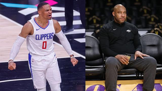 "It's What Darvin Ham Should've Allowed": Russell Westbrook's 'Sacrifice' For James Harden Gets Put in Perspective by Gilbert Arenas