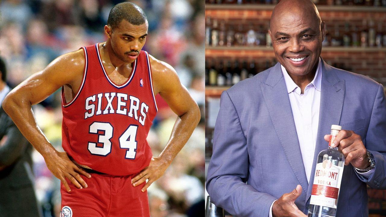 "House Was Like Casino on the Weekend": Young Charles Barkley's Family Made and Sold Illegal Alcohol to Make Ends Meet