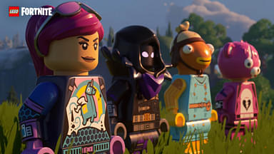 An image showing LEGO Fortnite screengrab from the game