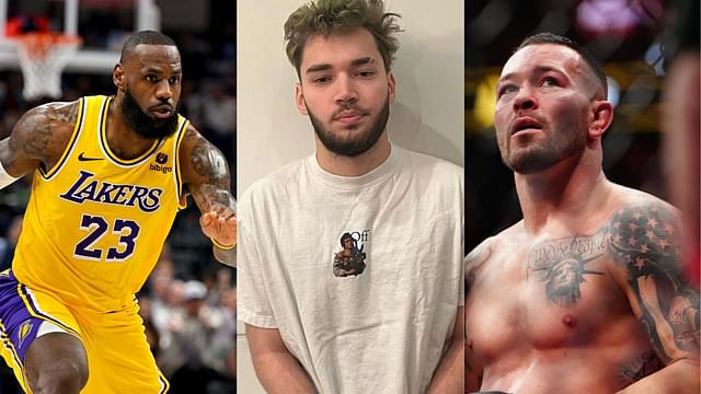 “Talk Sh*t About LeBron (James)”: Adin Ross Loses $700K on Colby Covington, Blasts UFC Star After ‘Horrible’ Performance at UFC 296