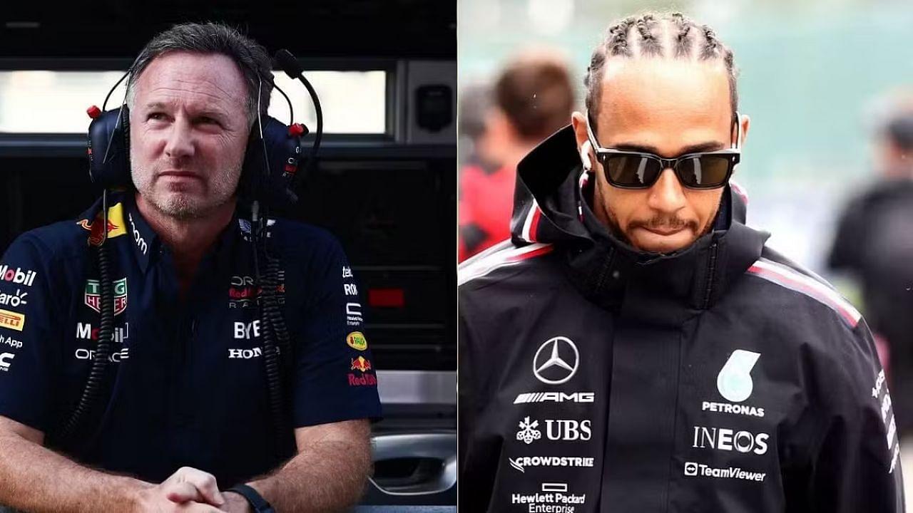 Red Bull Boss Christian Horner Is Just a Step Away From Reaching Lewis Hamilton Status
