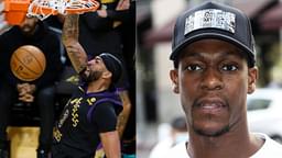 "Get Your A** in the Post and Get to the Money": Rajon Rondo Believes Anthony Davis Needs to Set the Tempo for the Lakers