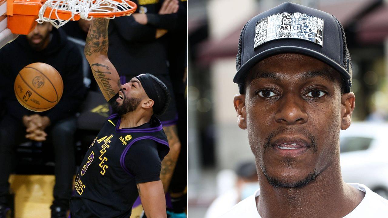 "Get Your A** in the Post and Get to the Money": Rajon Rondo Believes Anthony Davis Needs to Set the Tempo for the Lakers