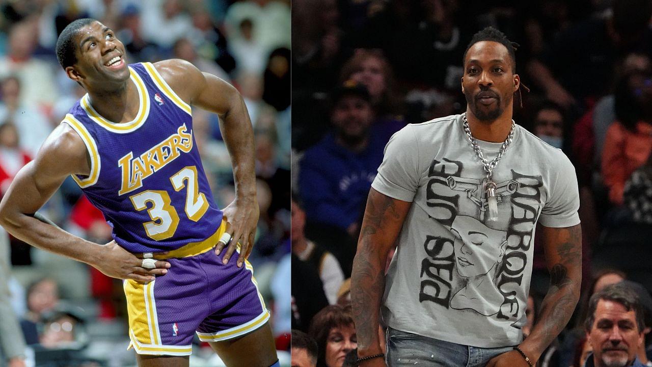 "The Only Person to Get That Off is Magic Johnson": Former NBA Champion Claims Dwight Howard's 'Goofiness' Hurt His Perception Badly