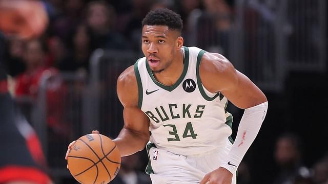 “If Giannis Antetokounmpo Had a Handle…”: Carmelo Anthony Describes Bucks Superstar as a ‘Student’ of the Game