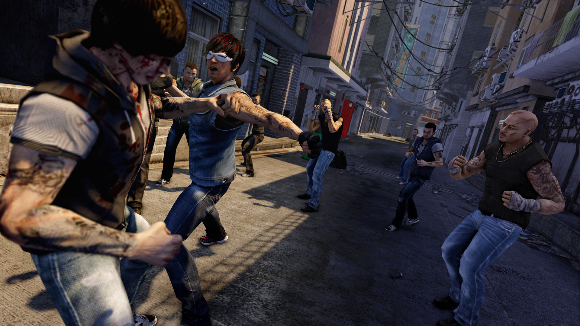 Square Enix maps out Sleeping Dogs DLC for the next three months