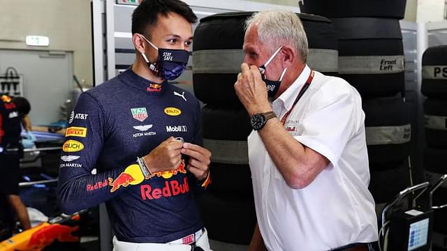 “I’m Not Going to”- Alex Albon Refused to Follow Helmut Marko’s Order When Asked to Coach Red Bull Youngster
