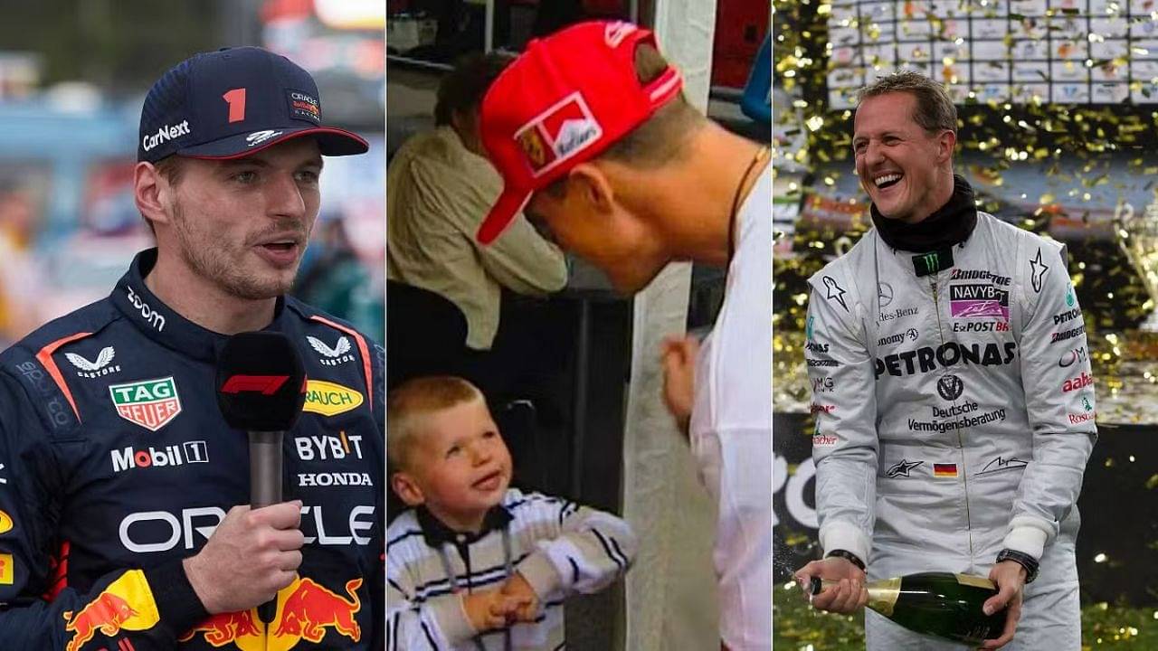 Are Max Verstappen and Michael Schumacher Related? - The SportsRush