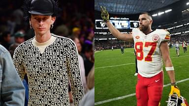Machine Gun Kelly Offers to Spend $1.5 Million in Exchange For Travis Kelce Joining the Cleveland Browns