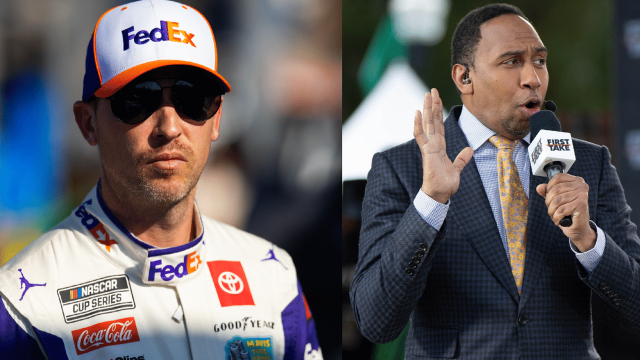 “Giving His Opinion”: Denny Hamlin Defends Under Fire NBA Analyst