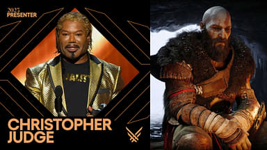 An image showing Christopher Judge who is know for his Kratos role and will present at The Game Awards 2023