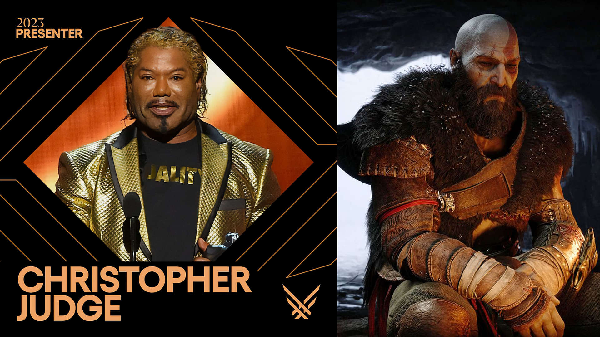 Kratos VA Christopher Judge faces mixed reactions as he's chosen to present  a citation at The Game Awards 2023 - The SportsRush