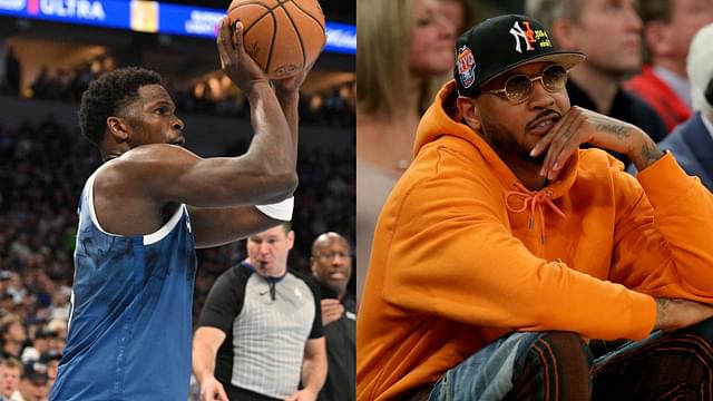 "Anthony Edwards is One": Carmelo Anthony Confesses His Confidence in Dwyane Wade-Like Timberwolves Star, Lists His Other Favorite Youngsters
