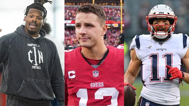 “He’s an Unbelievable Game Manager”: Julian Edelman Backs Cam Newton’s Take on Brock Purdy