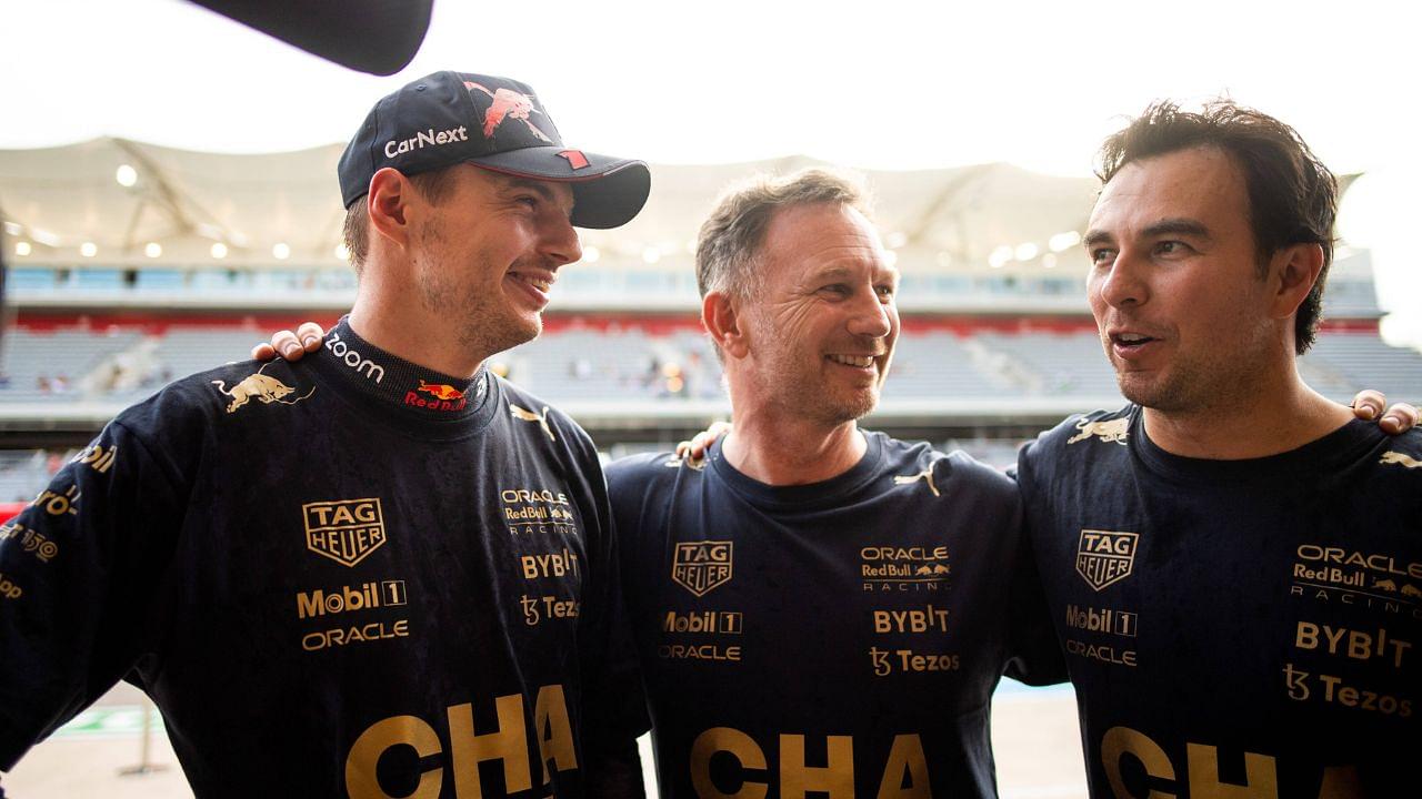 Max Verstappen and Sergio Perez Beat Christian Horner in Remote Control Racing as the Competition Continues After Season End