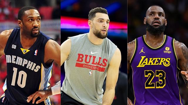 "Zach Lavine Sneaking On The Lakers Plane": Gilbert Arenas, Following LeBron James' Interaction With Bulls Guard, Ponders Over Potential Blockbuster Trade