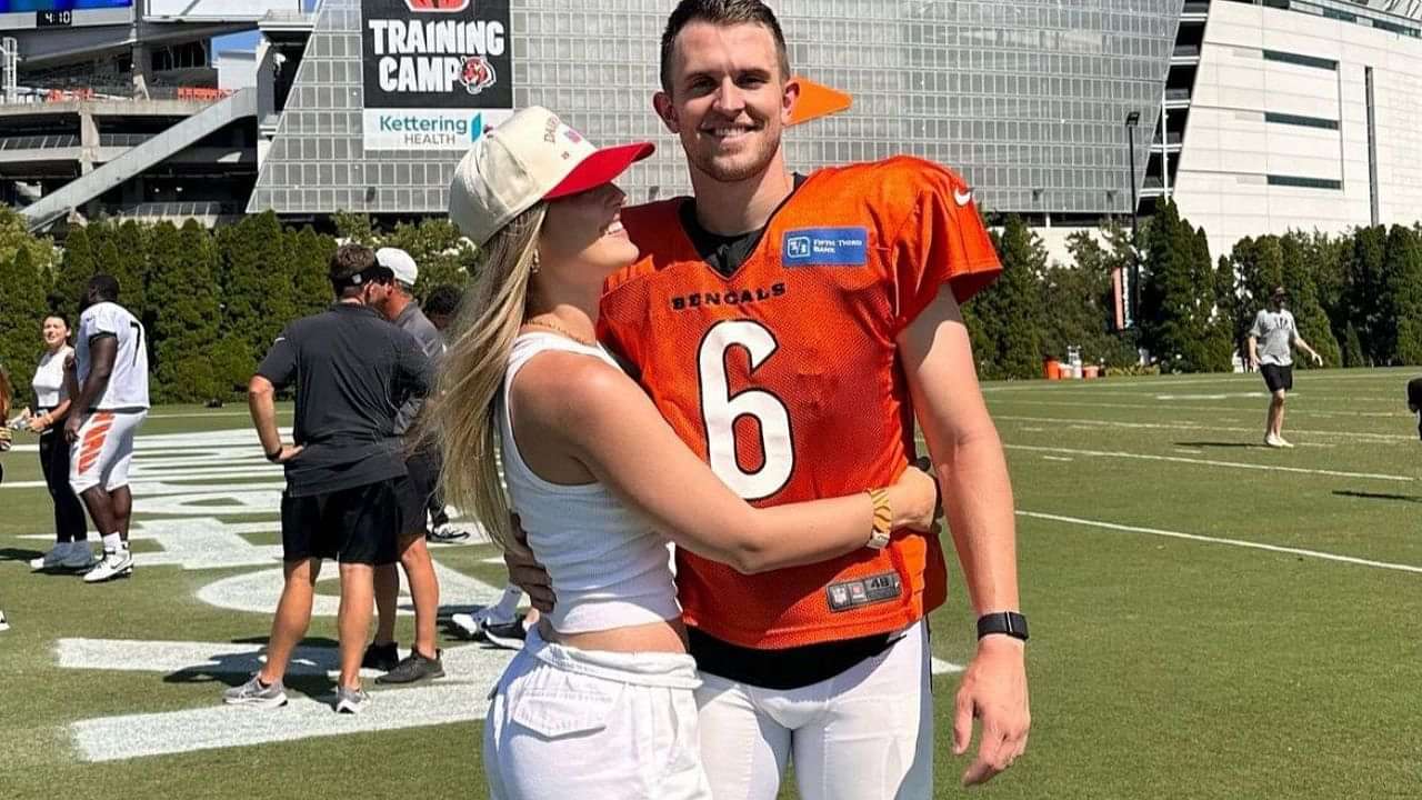 Who Is Bengals QB Jake Browning’s Girlfriend? What Does She Do For a ...