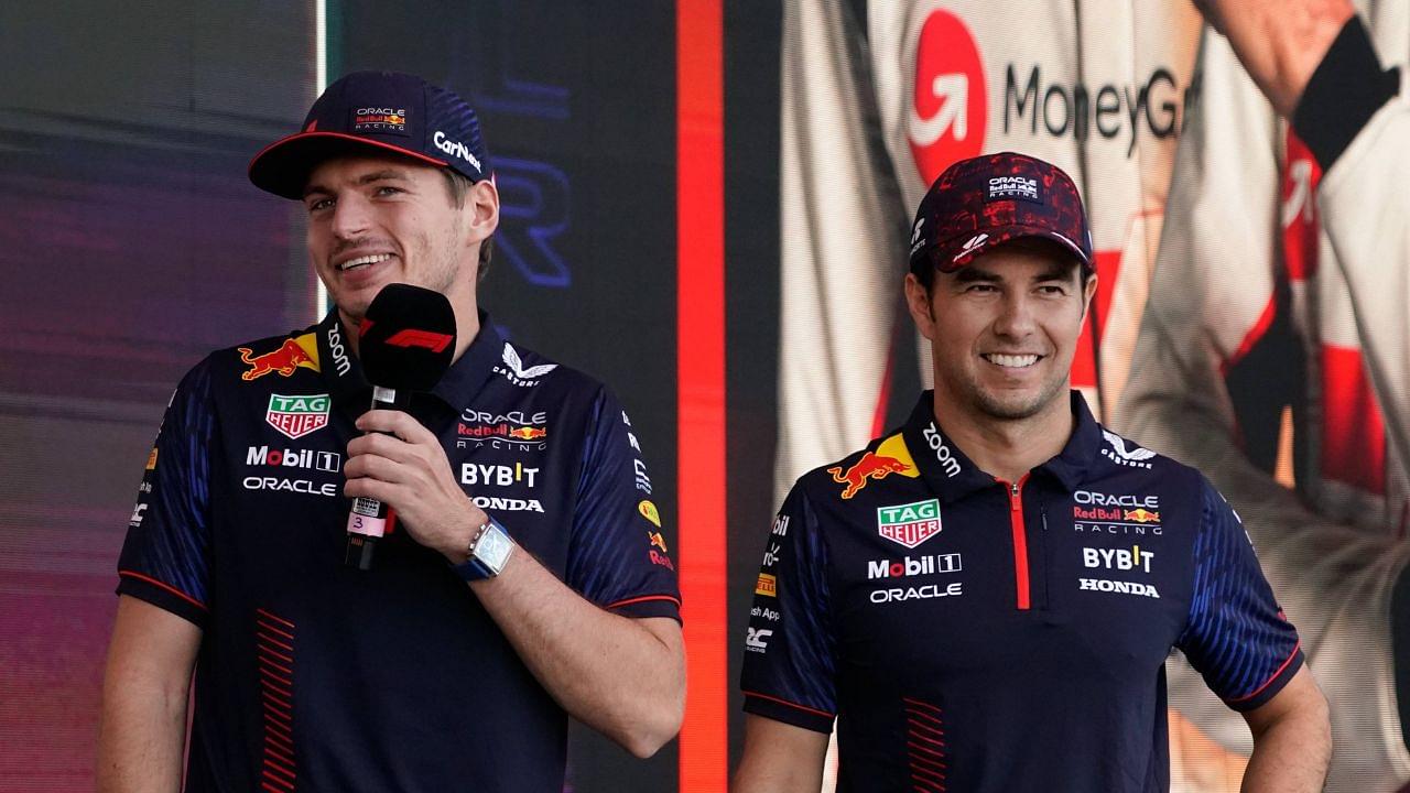 Besides F1, Max Verstappen and Sergio Perez Dominated Another Sport Against the F1 Grid off the Track