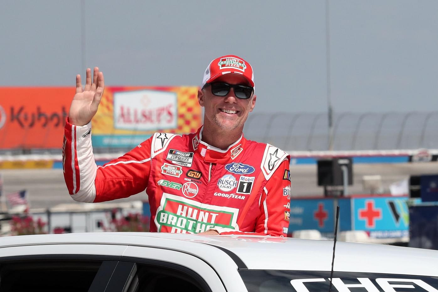 Long-Term Partner Releases Touching Farewell Post for Kevin Harvick as New Era Begins in 2024