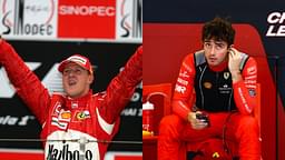 Ferrari Man Behind 5 Michael Schumacher Titles Evaluates Charles Leclerc: “I Wouldn’t Be Happy to See...”